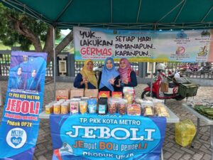 Jemput BOla pembeLI ( JEBOLI )