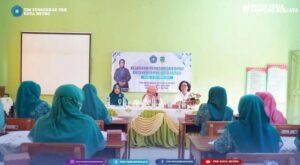 Tim Penggerak PKK Kota Metro bekerjasama dengan SMKN 3 Kota Metro
