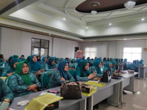 Pelantikan Ketua TP PKK Kecamatan Metro Utara